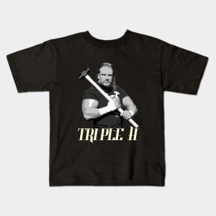 VINTAGE TRIPLE H Kids T-Shirt